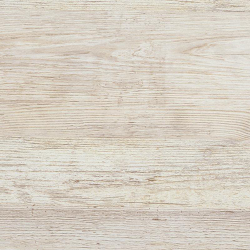 Beyaz Eskitme Şömineli Kitaplıklı MDF TV Ünitesi - 240 cm - 220572