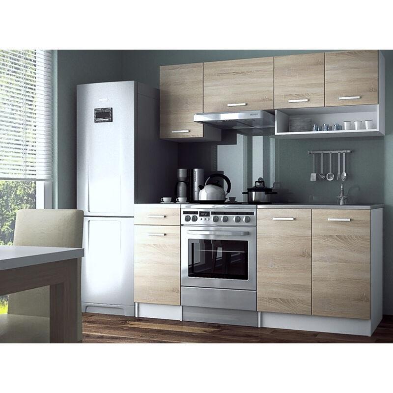 Beyaz Suntalam Modüler 5 Parça Mutfak Modelleri - 180 cm - 186339