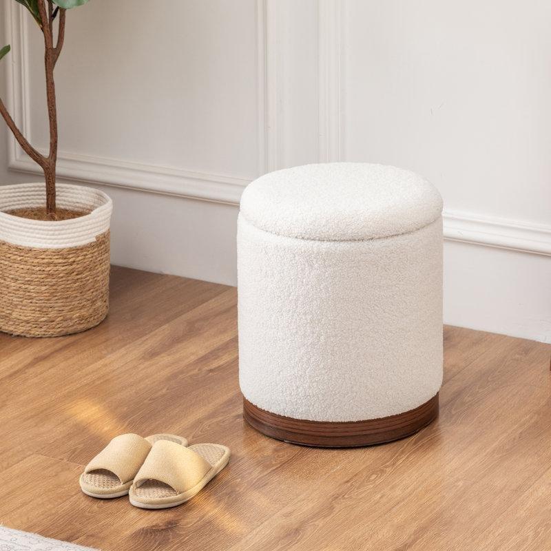 Neapol Design Pudra Tonlu Dikey Çıtalı TV Ünitesi img