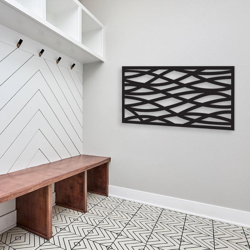 Boyanabilir UV Korumalı Polietilen Dekoratif Bahçe Paravanı - 61x122 cm - 172964