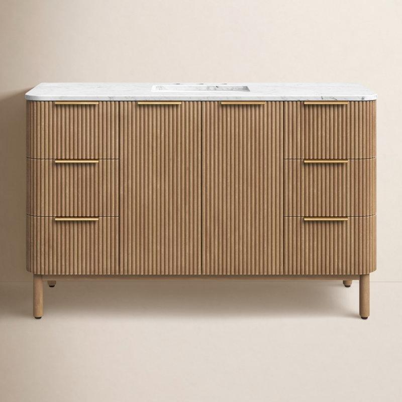 Klasik Dokunuşlu Yatak Odası Duvar Paneli ve Zarif Çıta Uygulaması – 111