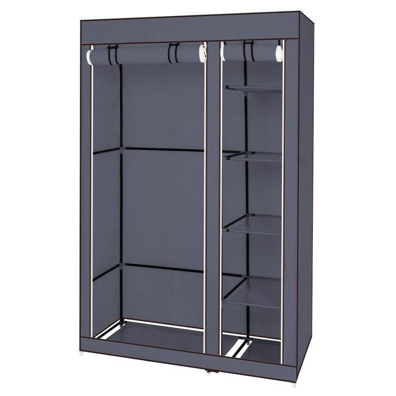 Çelik Profilli Portatif Bez Dolap - 150 cm - 182706