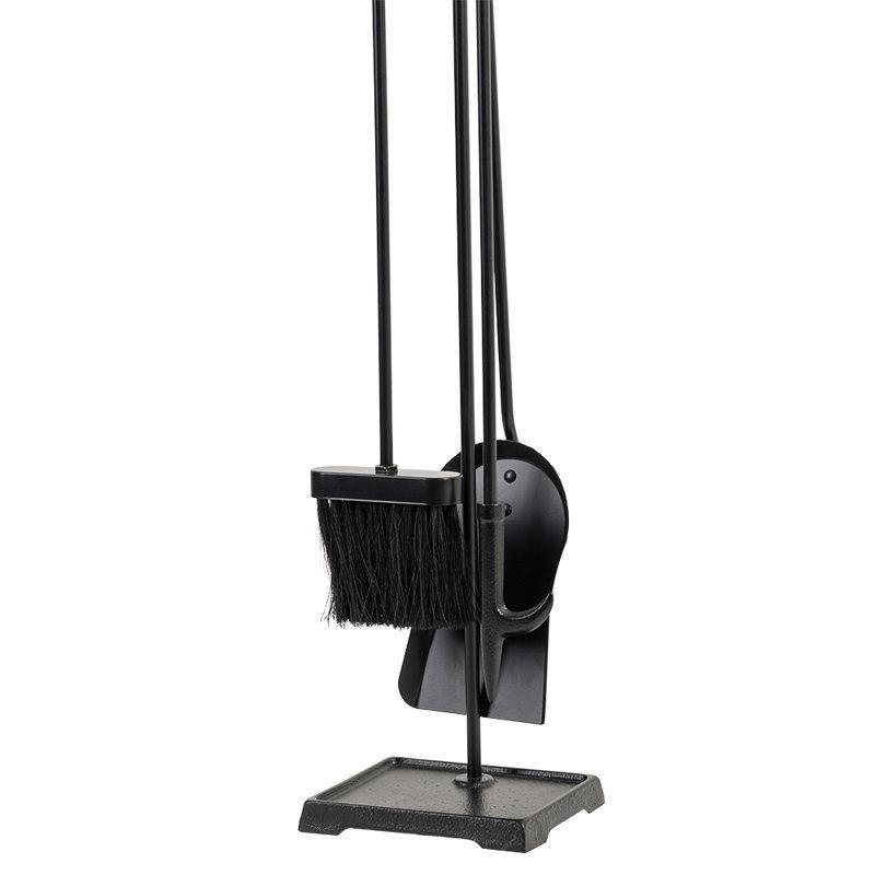 Çelik Stantlı 4 Parça Şömine Maşa Takımı - 71 cm - 188694