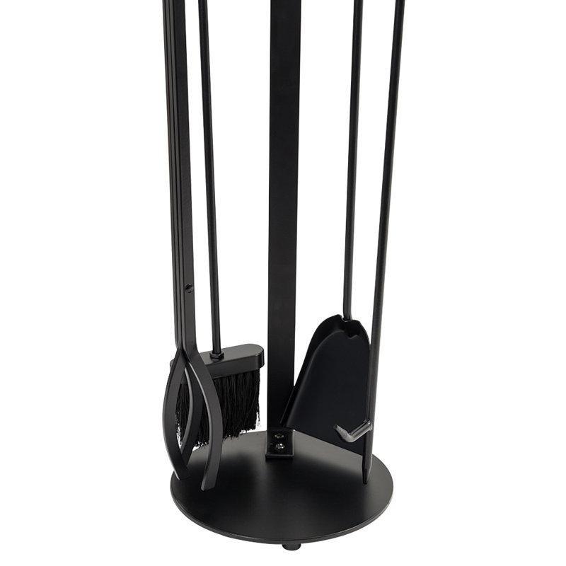 Çelik Stantlı 5 Parça Şömine Maşa Takımı - 74 cm - 189004
