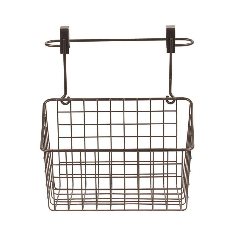 Çelik Tel Tasarım Askılı Dolap İçi Raf - 27x22x29 cm - 183800