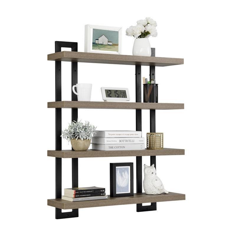 Dede Studio Modern Lineer Şömineli Minimal TV Ünitesi