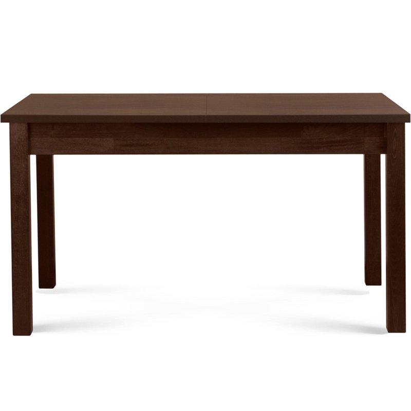 Ceviz Masif Kayın Açılabilir Dikdörtgen Bohem Yemek Masası - 140-180x80 cm - 236367