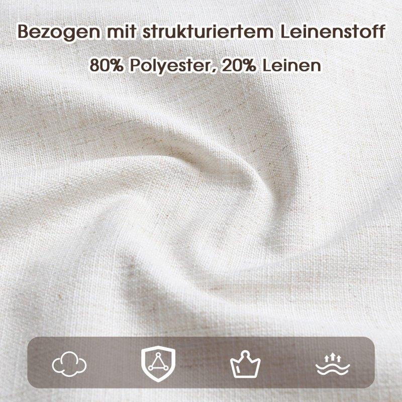 Ceviz Rengi Masif Ahşap Rattan Minderli Bohem Sandalye 2li Set - 235342