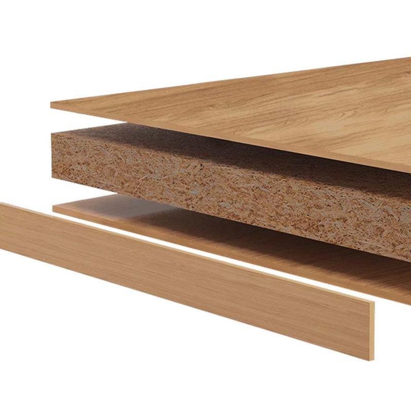 Ceviz ve Gri Dört Kişilik Bölmeli Alüminyum Çerçeveli Ofis Masası - 240x120 cm - 176823