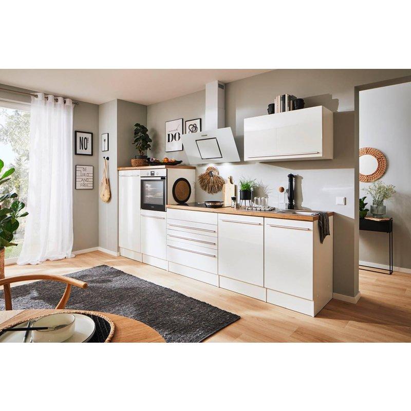 Çift Yönlü Montajlı Soft-Close 7 Parça Mutfak Modeli - 320 cm - 185534