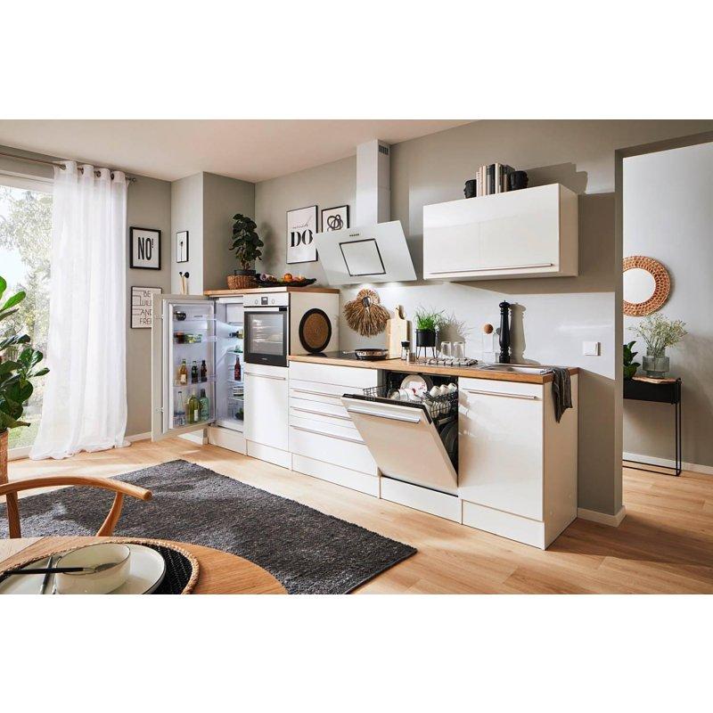 Çift Yönlü Montajlı Soft-Close 7 Parça Mutfak Modeli - 320 cm - 185534