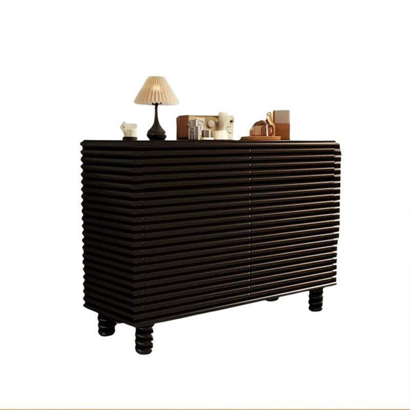 Doğal Ahşap Çekmeceli Kapaklı Ayakkabılık - 100x40x110 cm - 227433