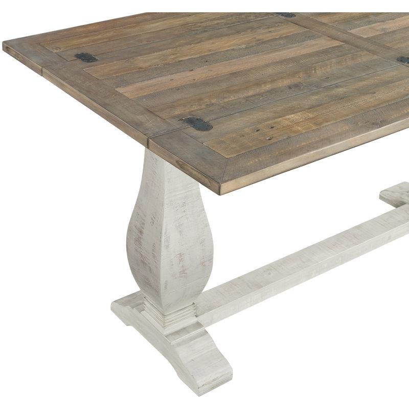 Doğal Ahşap Masif Çam Açılır Tablalı Koltuk Arkası Dresuar - 153 cm - 217729