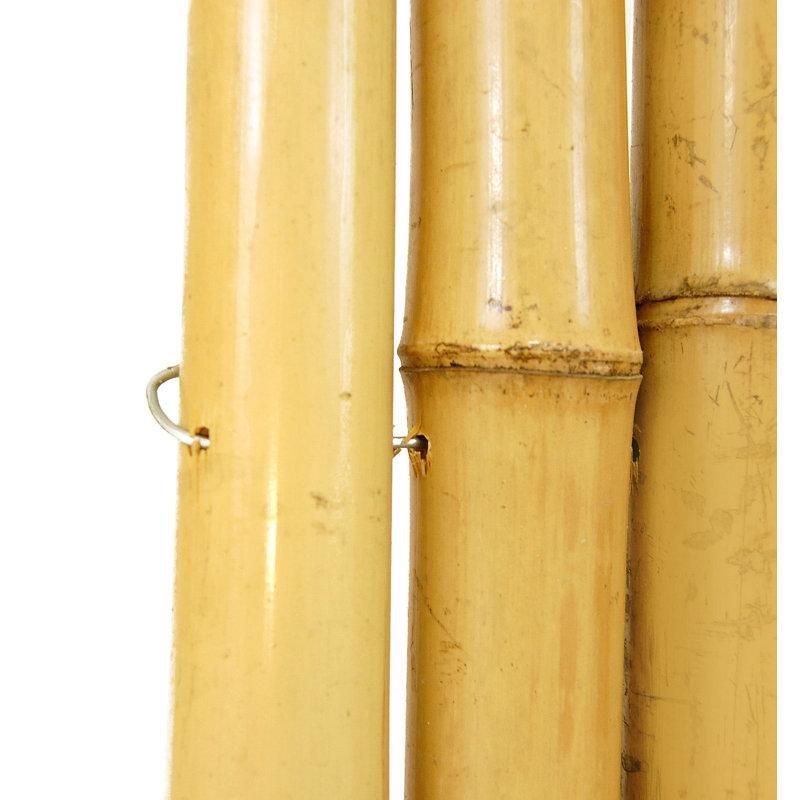 Doğal Bambu Dekoratif Panel Balkon Çiti - 244x183 cm - 174546