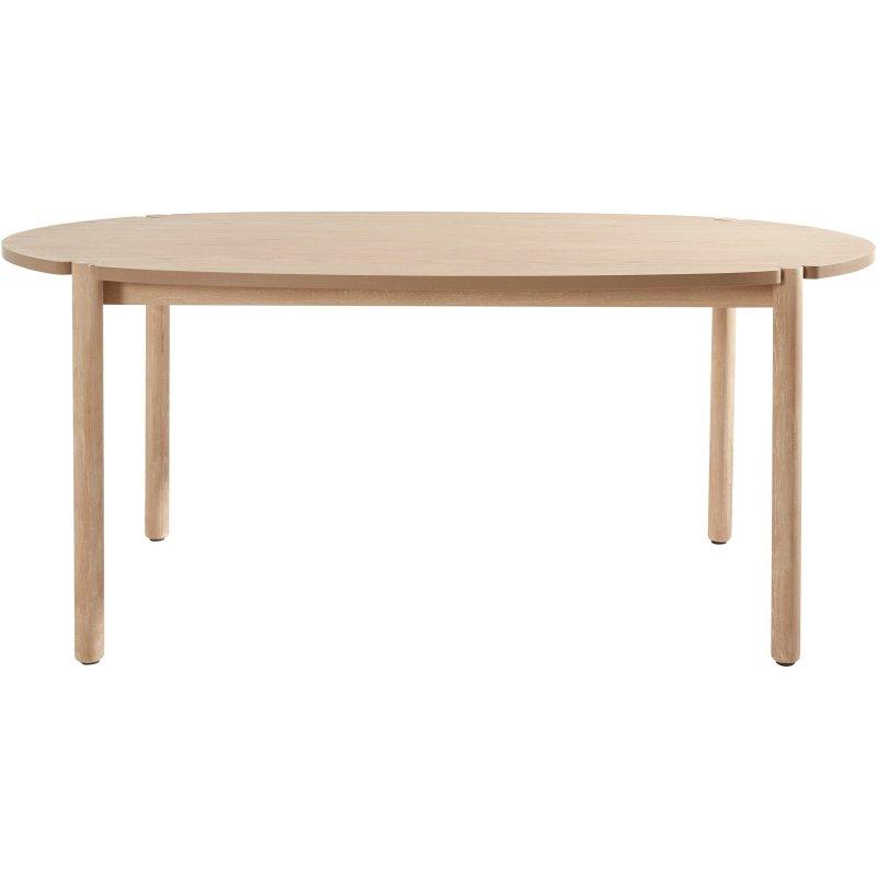 Doğal Dişbudak ve Okaliptüs FSC® Sertifikalı Dikdörtgen Bohem Yemek Masası - 180x100 cm - 236720