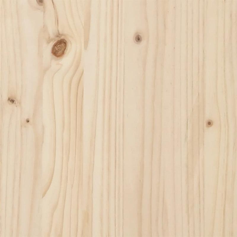 Doğal Masif Çam 2 Parça Palet Koltuk - 120 cm - 177466