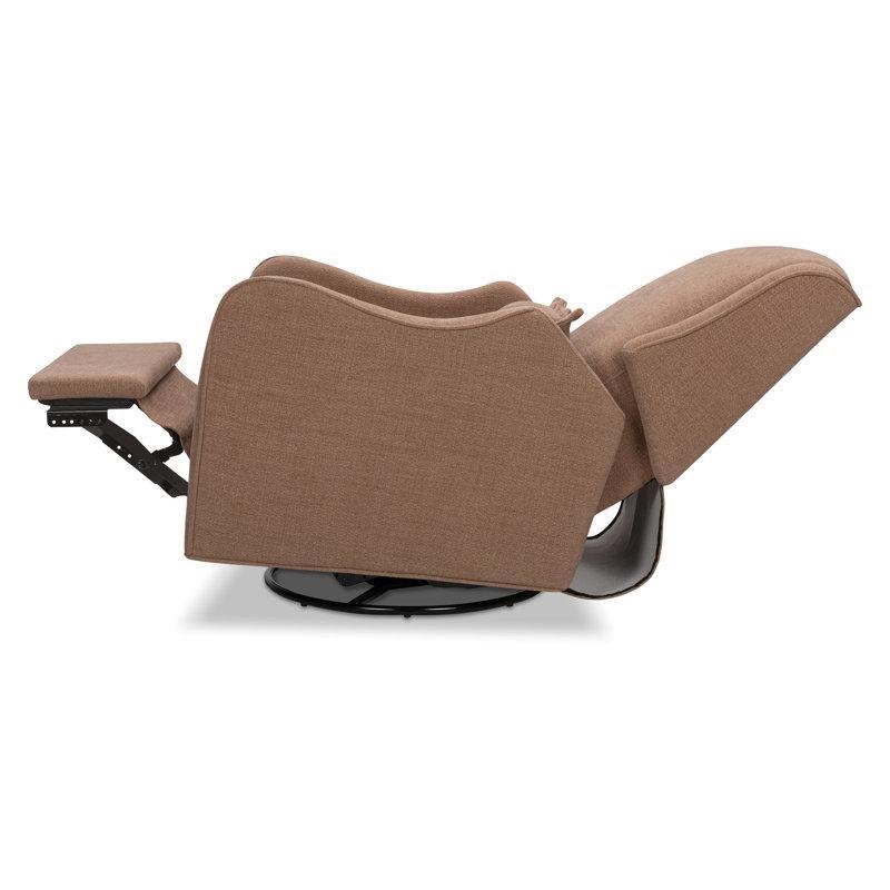 Dönebilen Sallanan ve Yatırılabilir Bel Yastıklı Emzirme Koltuğu - 182503