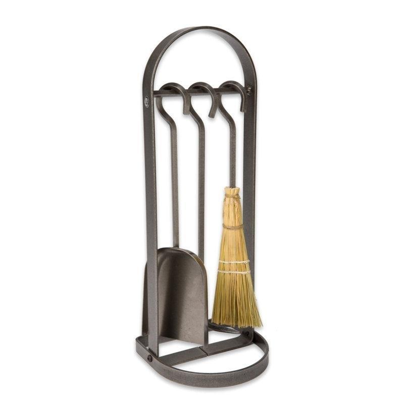 Dövme Çelik Kemerli Şömine Maşa Takımı - 61 cm - 188032