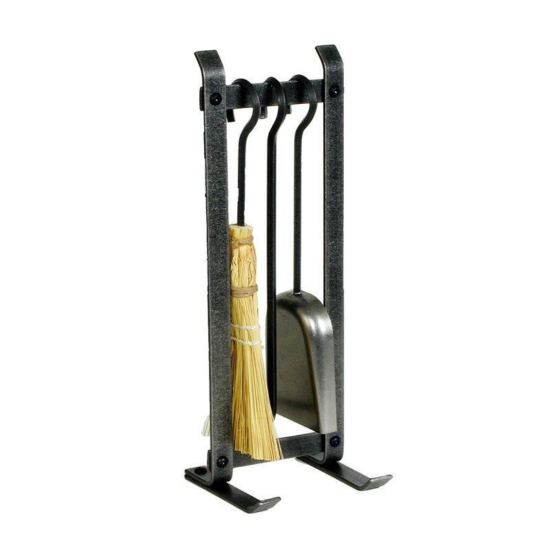 Dövme Çelik Stantlı 3 Parçalı Şömine Maşa Takımı - 59 cm - 188297 Dövme Çelik Stantlı 3 Parçalı Şömine Maşa Takımı - 59 cm - 188297