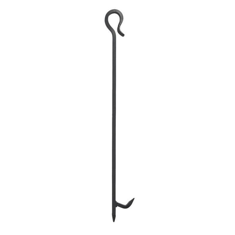 El Dövmesi Demir 5 Parça Şömine Maşa Takımı - 70 cm - 188653