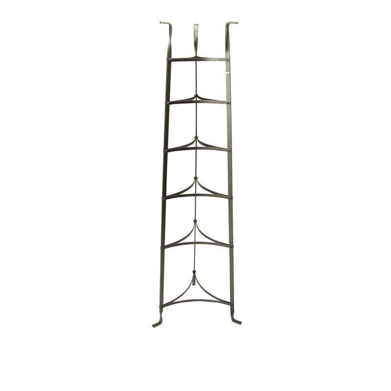 El Yapımı 6 Katlı Çelik Köşe Ayaklı Mutfak Rafı - 136x42x37 cm - 163699