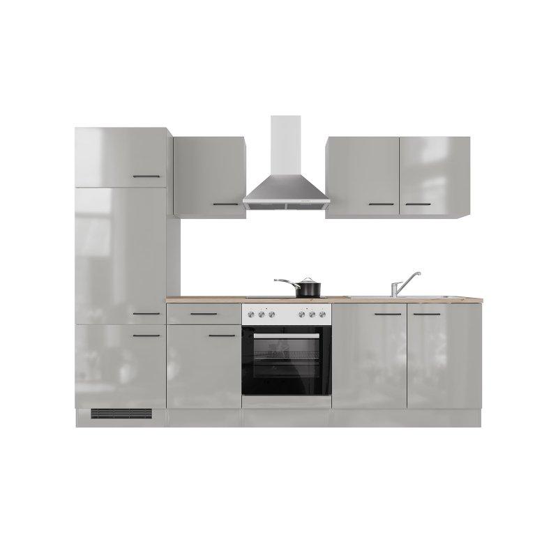 Elektrikli Cihazlı ve Evyeli Komple Mutfak Modeli - 270 cm - 185282