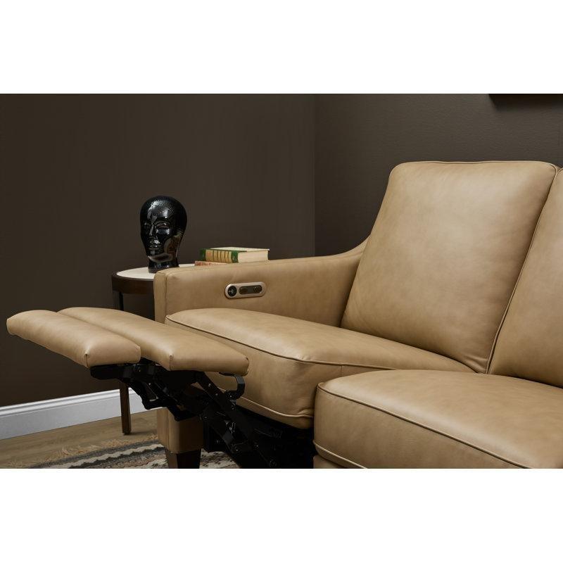 Elektrikli Mekanizmalı USB Portlu Üst Yüzey Deri Koltuk Takımı - 191023