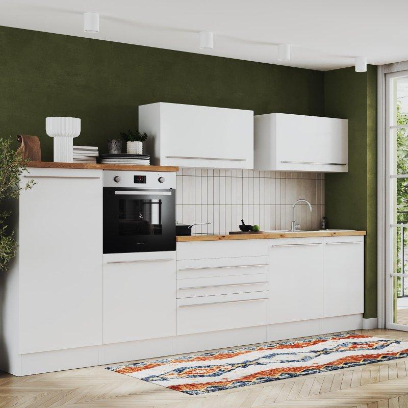 Elektro Cihazlı Soft-Close Kapaklı Mutfak Modeli - 320 cm - 185144