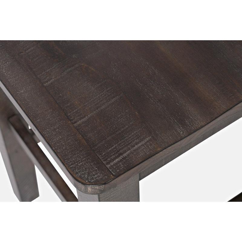 Eskitme Kahverengi Masif Çam 3 Raflı Koltuk Arkası Dresuar - 199 cm - 218189