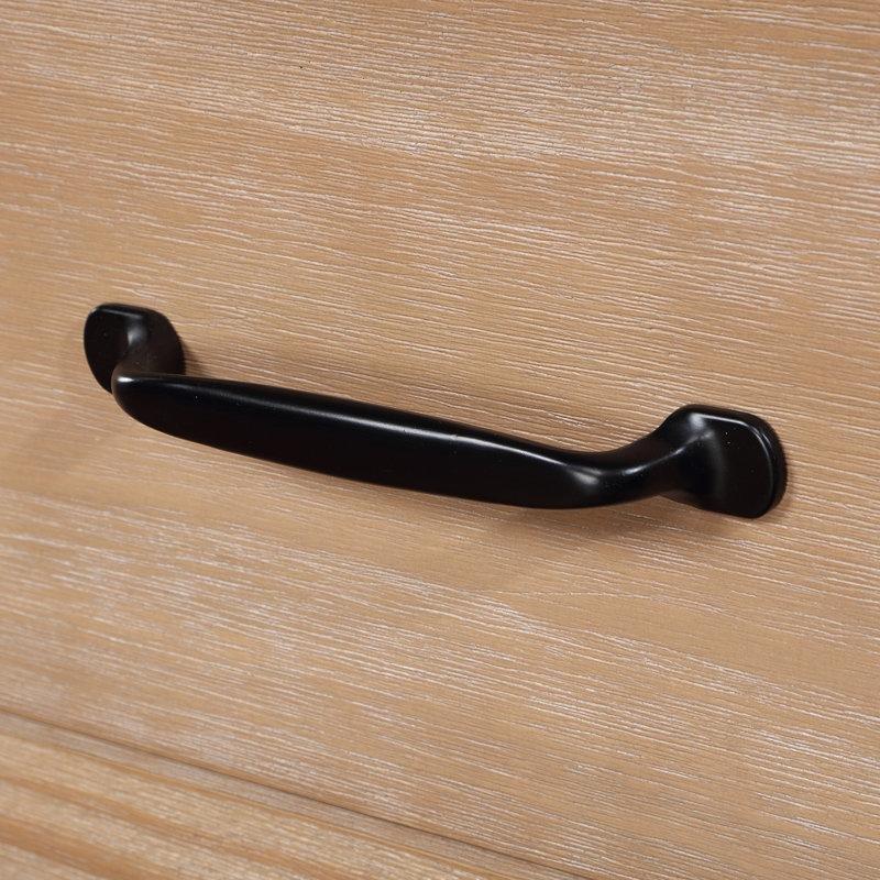 Eskitme Masif Meşe Çekmeceli ve Raflı Kır Evi Tarzı Banyo Lavabo Dolabı - 122 cm - 200231