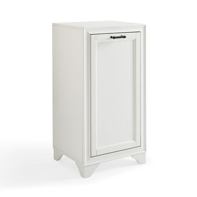 Eskitme Nötr Masif ve Endüstriyel Ahşap Dolaplı Çamaşır Sepeti - 90x46x39 cm - 187267