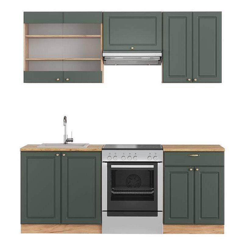 Fame-Line Hazır Mutfak Ünitesi - 200 cm - 185603