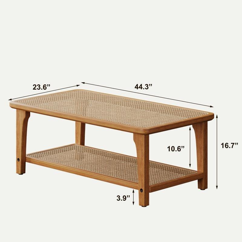 Fildişi Keten Sehpalı İkili Koltuk - 119 cm - 205858