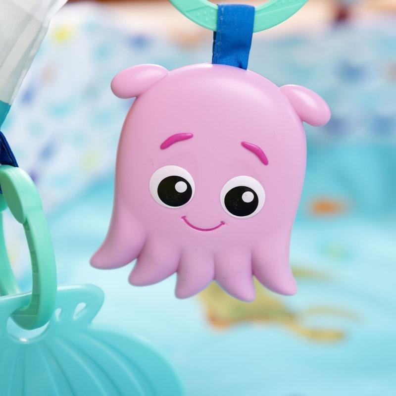 Finding Nemo Temalı Işıklı ve Müzikli Mavi Oyun Halısı - 182233