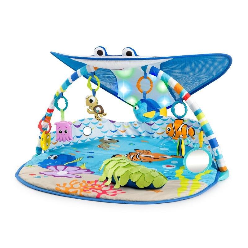 Finding Nemo Temalı Işıklı ve Müzikli Mavi Oyun Halısı - 182233
