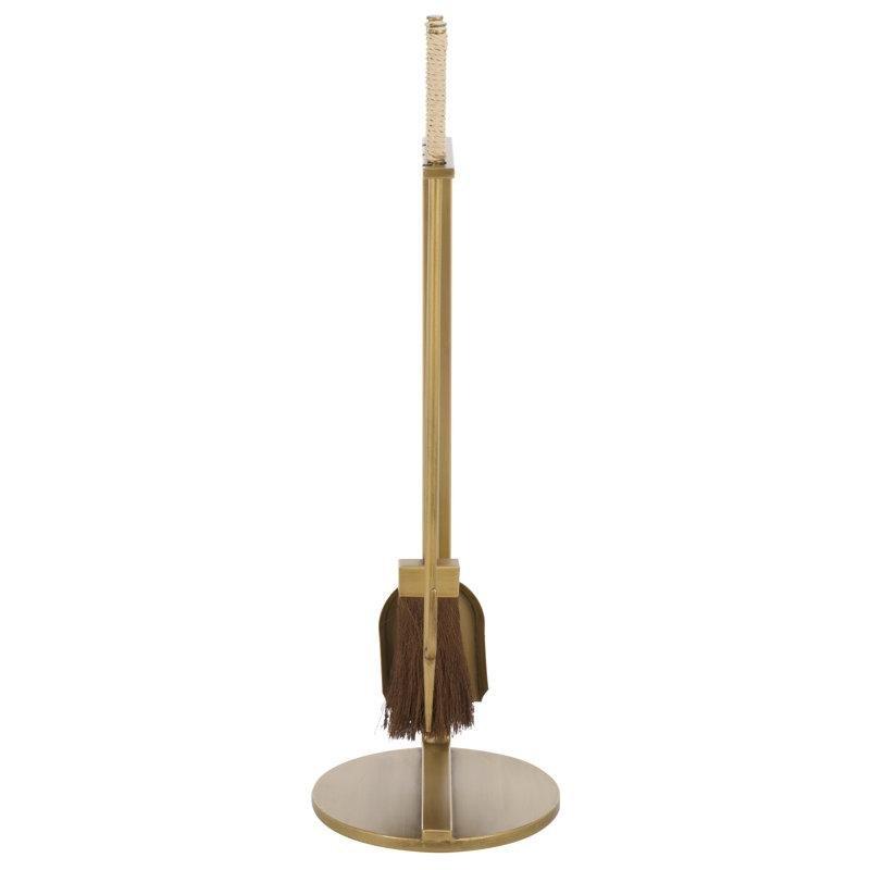 Gold Demir Stantlı Şömine Maşa Takımı - 80 cm - 188440