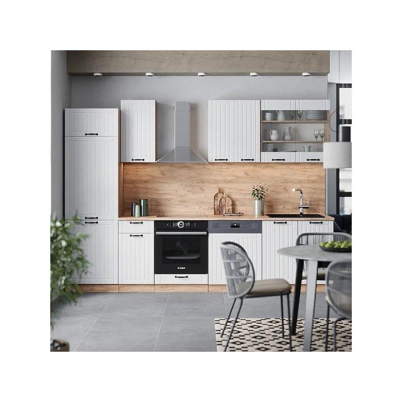 Gold Meşe Mutfak Modeli - 300 cm - 186487