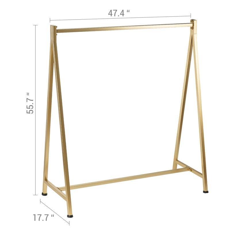 Gold Metal A-Çerçeve Ayaklı Askılık - 120 cm - 165637