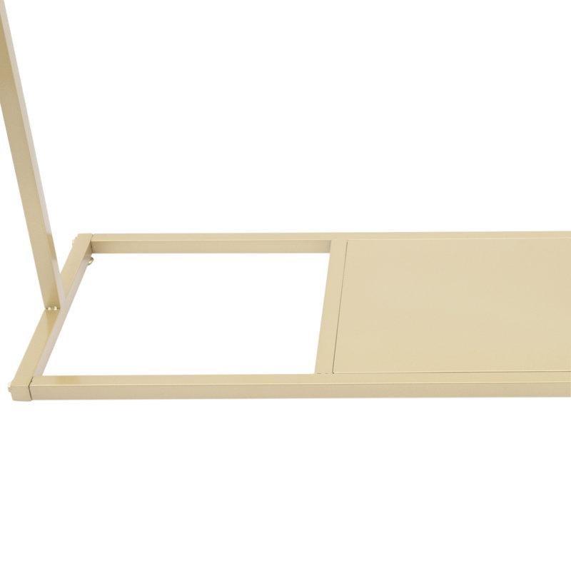 Gold Metal Yüksek Taşıma Kapasiteli Ayaklı Askılık - 120x160 cm - 165679