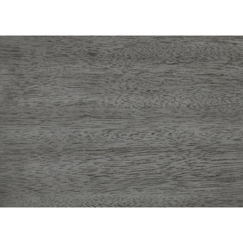Gri Ahşap Çekmeceli Konik Ayaklı Vintage Çalışma Masası - 107 cm - 234732