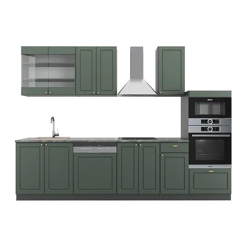 Gri Bej ve Antrasit Mutfak Modeli - 300x46x82 cm - 186415