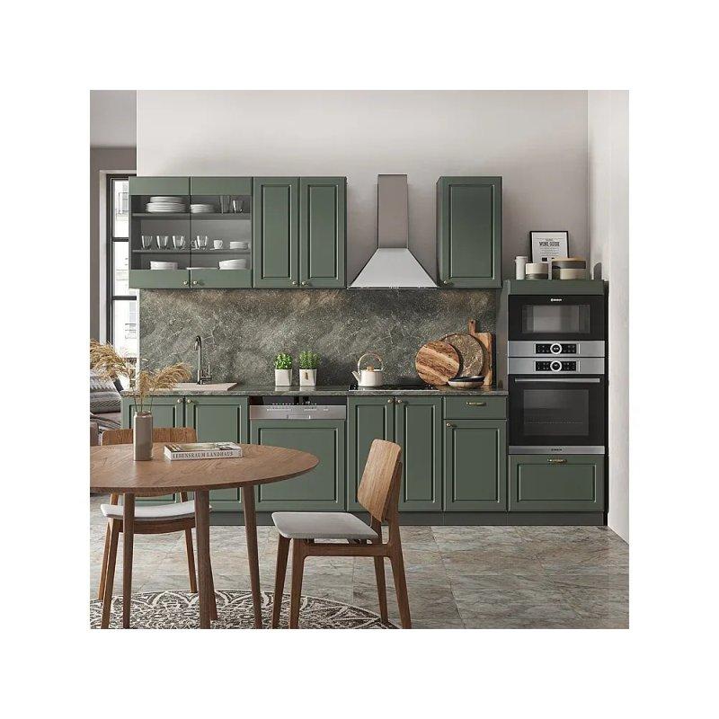 Gri Bej ve Antrasit Mutfak Modeli - 300x46x82 cm - 186415