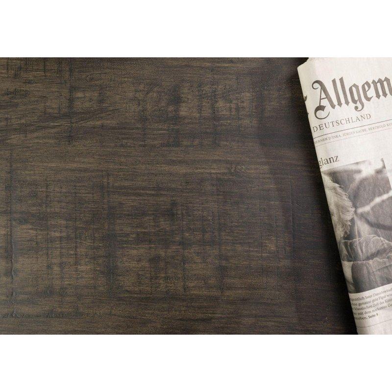 Gri Masif Mango Ağacı Doğal Kenarlı X Ayaklı Bohem Yemek Masası - 200x100 cm - 235829