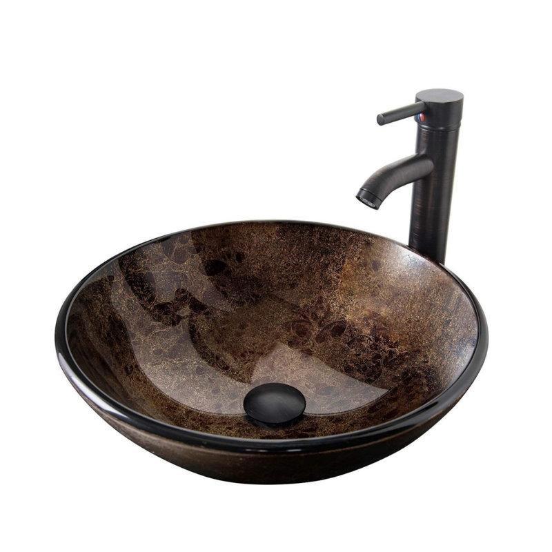 Gri MDF Aynalı Çekmeceli Çanak Lavabolu Banyo Dolabı Seti - 61 cm - 201192