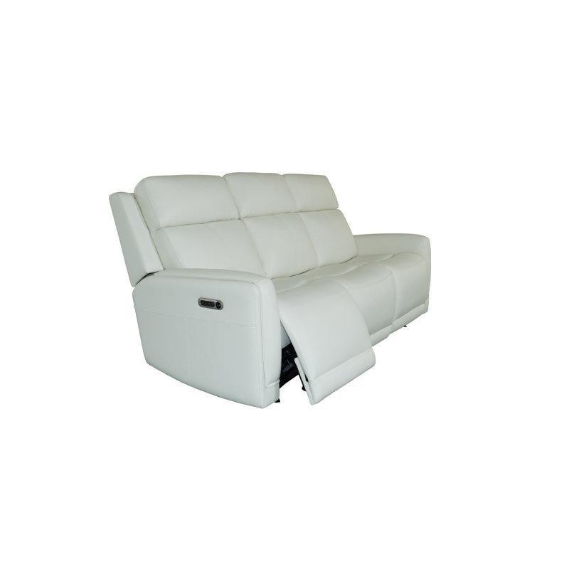 Hakiki Deri USB Portlu ve Konsollu Elektrikli Mekanizmalı Koltuk - 196957