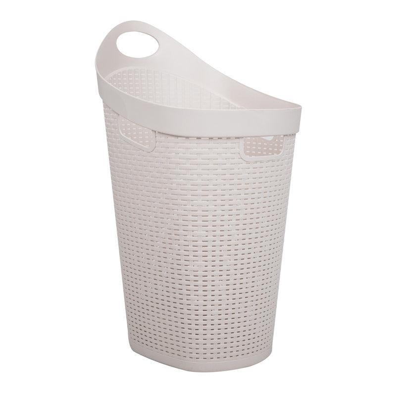 Hasır Tasarım Tekerlekli Plastik Çamaşır Sepeti 60 L - 187576