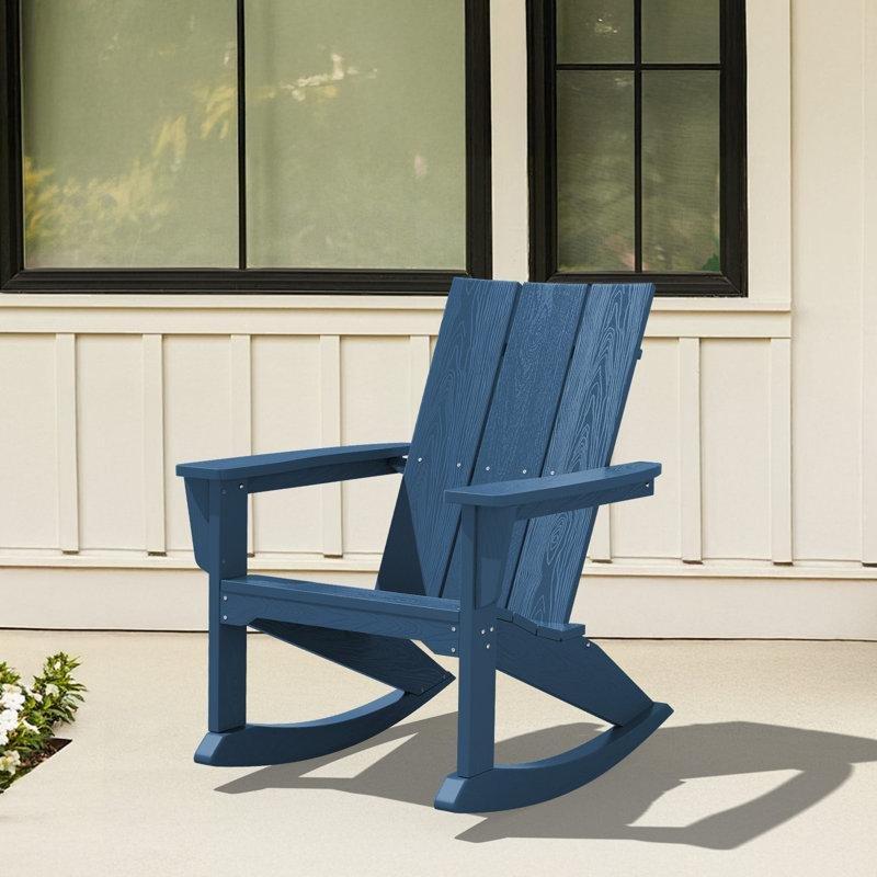 HDPE Adirondack Katlanır Sallanan Sandalye - 219040