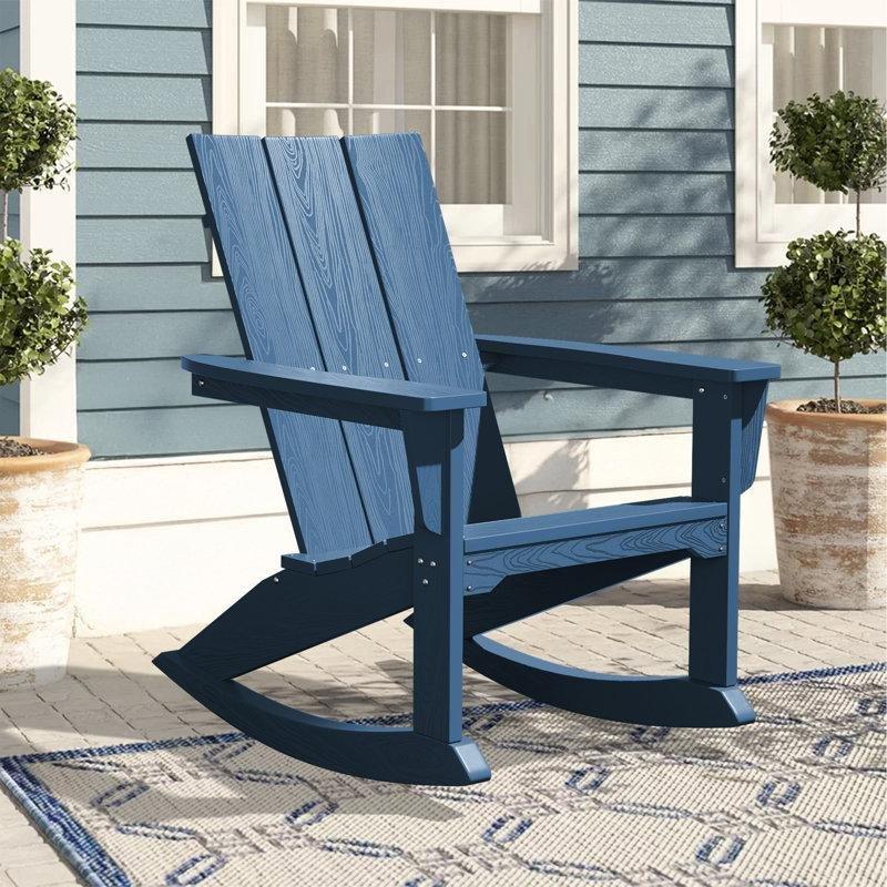 HDPE Adirondack Katlanır Sallanan Sandalye - 219040