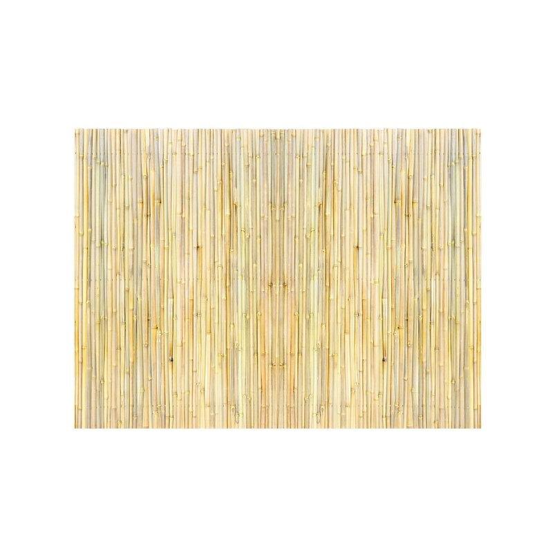 Kahverengi Bambu Rulo UV Korumalı Balkon Çiti - 183x122 cm - 174626