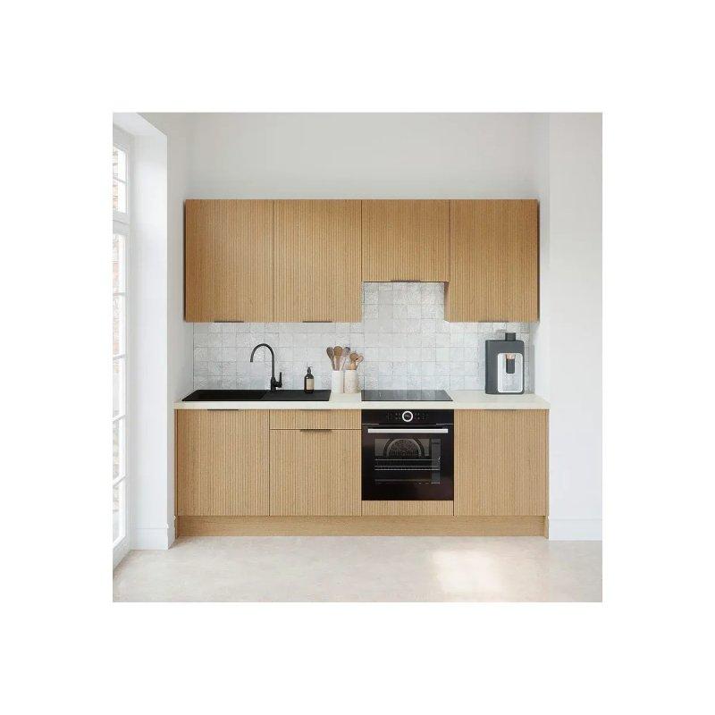 Kahverengi Ceviz 8 Parçalı Mutfak Modeli - 245 cm - 186523